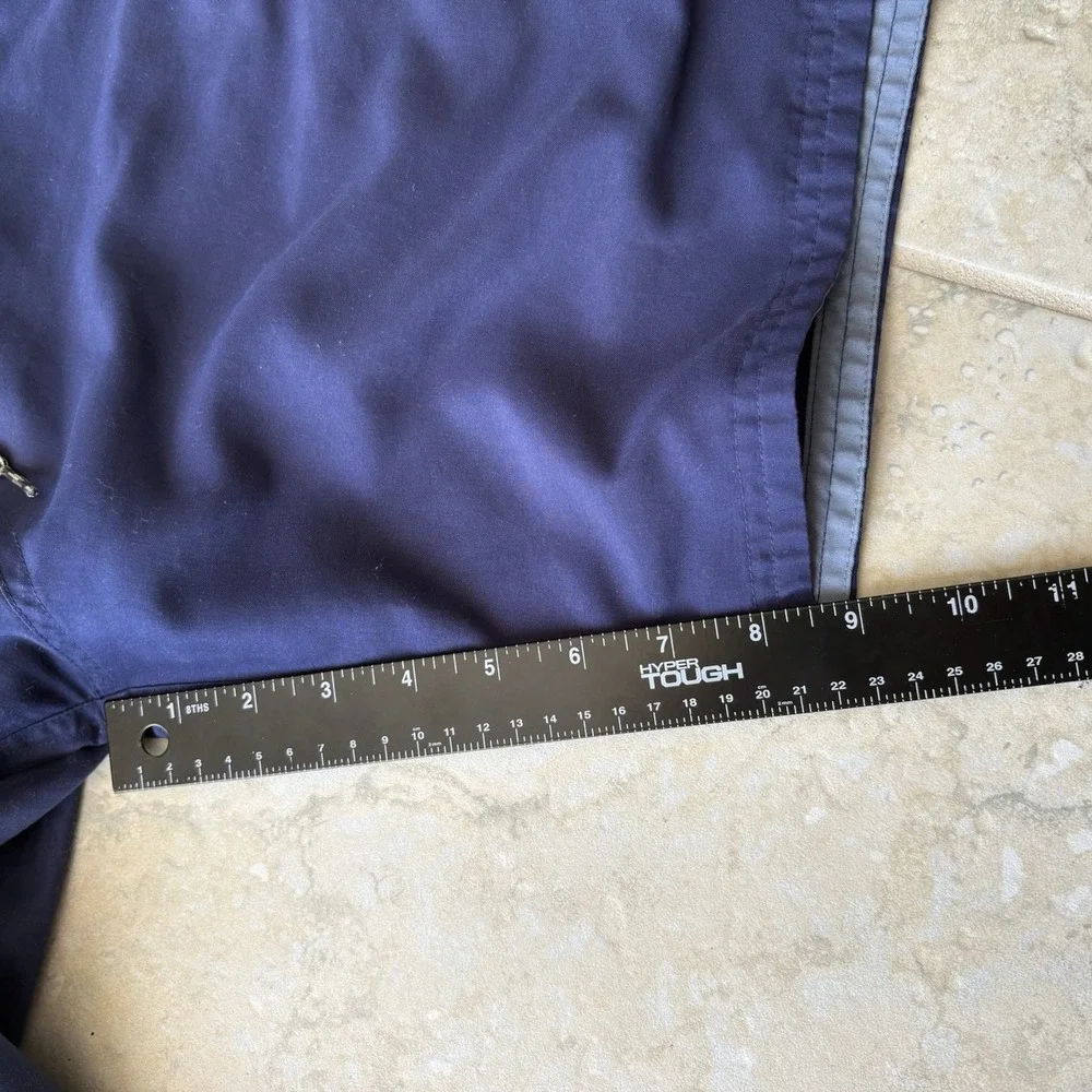 Nike Vintage 2000s Swim Shorts Mens Large Blue Boardshorts Trunks Y2K Beach